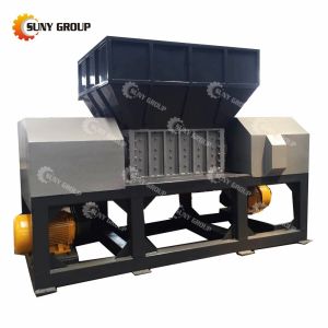 Buy cheap Two Blades Waste Plastic Shredding Machine Customizable Blades for Optimal Performance from wholesalers