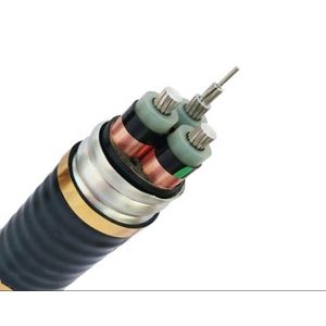 Customized PVC Insulation Armored Control Cable SWA AWA For Power Station