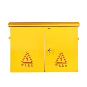 125kA Power Distribution Cabinet With Medium Voltage And IP4X Protection Level