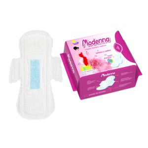 Customizable Fragrance Cotton Sanitary Napkin For Ladies
