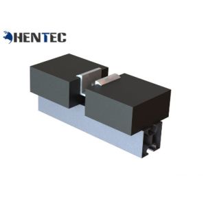 Buy cheap Anodized PV MID Clamp Solar Panel Mounting System For Roof Mounting Systems from wholesalers