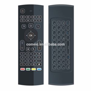 Buy cheap Smart Tv Iptv Mx3 Air Mouse IR Remote Control With Backlit Keyboard from wholesalers