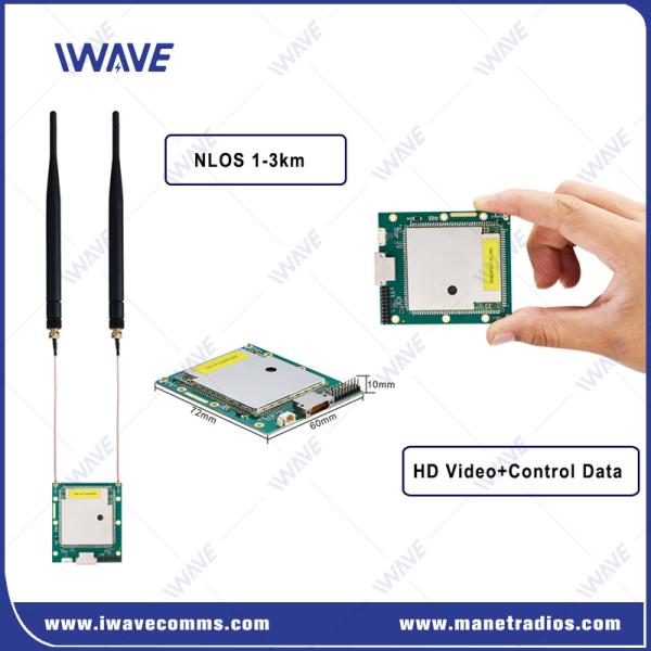 Buy cheap Secure Wireless Link FHSS Mesh Manet Data Link Module For Robotics from wholesalers