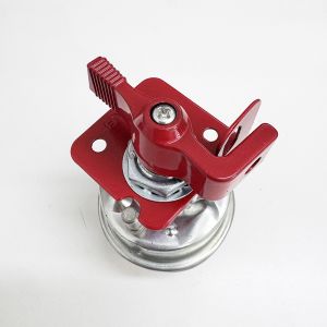 Buy cheap Car Main Power Switch Locking Lever Kit Battery Switch Universal Handle with Lock Block for Carter Battery Power Cut-Off from wholesalers