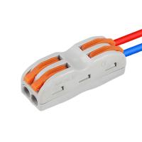 Buy cheap Compact Mini Universal Wire Connectors Push In Terminal Block product