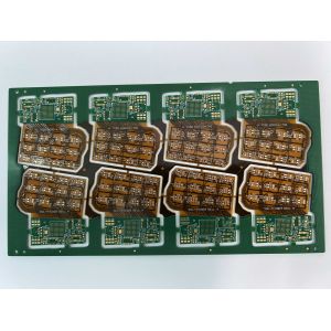 Buy cheap 52L Bendable Rigid-Flex PCB The Perfect Combination of Flexibility and Durability from wholesalers