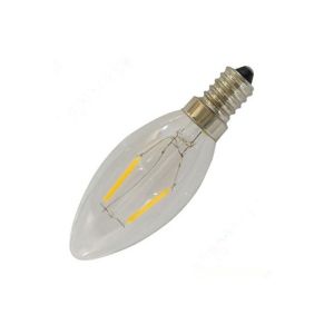 Buy cheap 4 Watt Filament LED Light Bulbs AN-DS-FC35-4-E14-01 3500K High Efficiency from wholesalers