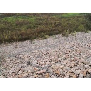 Buy cheap 4mm Hexagonal Galvanized Gabion Mesh For Erosion Control from wholesalers