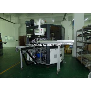 Buy cheap Rotary Cylindrical Automatic Flatbed Screen Printing Machine Touch Screen Controlled from wholesalers