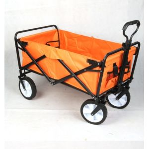 Buy cheap Outdoor Garden Wagon 4 Wheel Collapsible Foldable Wagon Folding Wagon With Canopy 300LBS from wholesalers