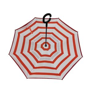 Buy cheap SGS Custom Pongee Fabric Double Layer Reverse Inverted Umbrella from wholesalers