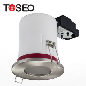 Buy cheap cylinder Cutting 75mm Recessed Spotlights Ip65 Fire Rated Gu10 Downlights product