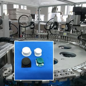 Buy cheap Non-standard Heli Cap Automated Assembly Machine High Flexibility from wholesalers