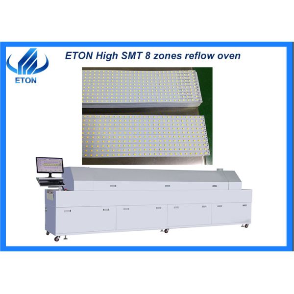 Quality Panasonic PLC Industrial Control 8 Heating Oven Zone SMT Equipment for sale