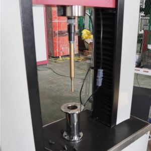 Computer Control Tensile Bursting Strength Tester For Geotextiles 500mm