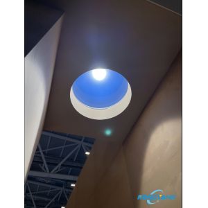 Buy cheap Realistic Smart Skylight Mimicking Daylight with Rayleigh Scattering App and Voice Control 100VAC-240VAC Electric Voltage from wholesalers
