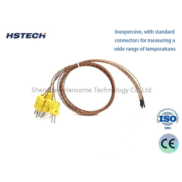 Quality High Quality K Type Thermocouple with Connector TD Plugs SR Type Ceramic Plastic for sale