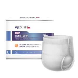 Buy cheap Latex Free Adult Pull Up Diaper with Elastic Waistband Disposable product