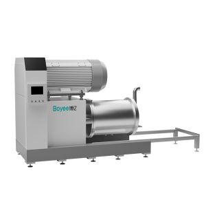Buy cheap PLC Controlled Large Flow Bead Mill 22KW with 50-1000L/H Capacity from wholesalers