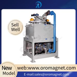 Buy cheap Mining Equipment Wet Magnetic Separator ZT-1000L Water Cooling / Oil Cooling For Kaolin/Ceramic/Feldspar from wholesalers
