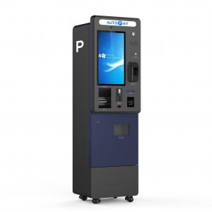Buy cheap Capacitive Touch Screen Vending Bill Payment Kiosk With Magnetic Card Reader product