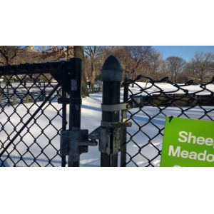 Buy cheap Chain wire Fence for europe PVC coated Dark Green Color chain wire fencing for sale ,4ft x 250ft roll size 60mm x 60mm from wholesalers