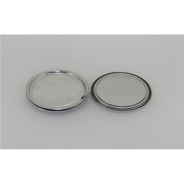 Buy cheap 502# peelable Aluminium Foil container Lids , small full open tin can lid from wholesalers