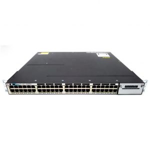 Buy cheap Cisco Network Switch WS-C3850-48F-L 48-Port Gigabit Ethernet Switch with PoE and StackWise-480 for Flexible Network Modules from wholesalers
