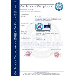 Buy cheap GOTDYA 80ml Rinse-free Hand sanitizer from wholesalers