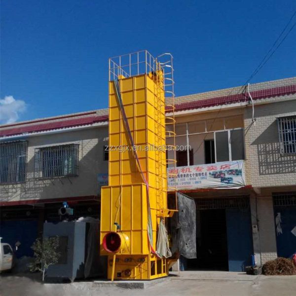 15t Maize Dryer Grain Drying Machine Higher Durability Asean Grain Dryer Machine