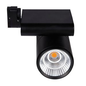 Buy cheap 40W LED Cob Spot Down Light Track Lighting Fixtures With Beam Angle 10º / 23º / 38º from wholesalers