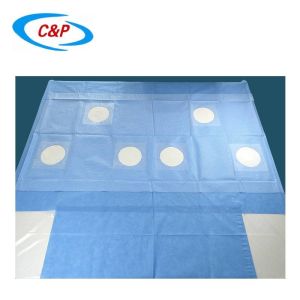 Buy cheap EO Sterile Single Angiography Drapes In Surgery Waterproof OEM from wholesalers