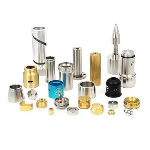 Precision CNC Machined Aluminum Parts with GD/T Standard Measurement