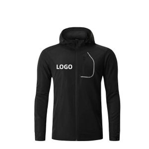 Lightweight Warm Down Jacket Men Windbreaker Water Resistant Hooded Jacket