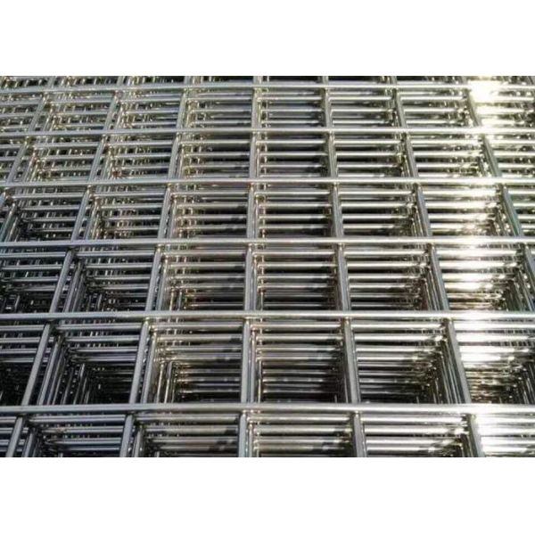 Buy cheap 1 Inch 6ft Square Hole Galvanised Weld Mesh Panels from wholesalers