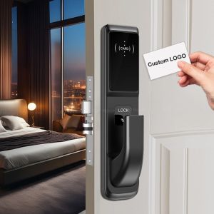 Buy cheap Low Voltage Alarm and Mechanical Key Unlock Way Smart Hotel Locks with Beep Alarm from wholesalers