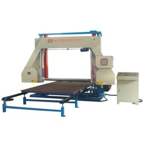 Fully Automatic Foam Cutting Equipment / Polyurethane Foam Cutter Machine