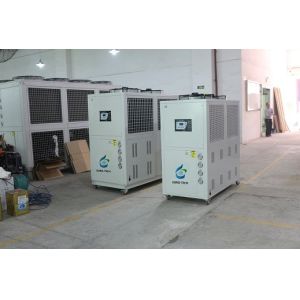 Buy cheap air cooled chiller ETI-8AD from wholesalers