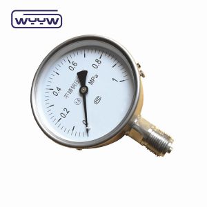 Buy cheap High Accuracy Stainless Steel Pressure Gauge 6