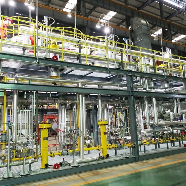 Natural Gas Molecular Sieve Desulfurization Package Natural Gas Desulfurization