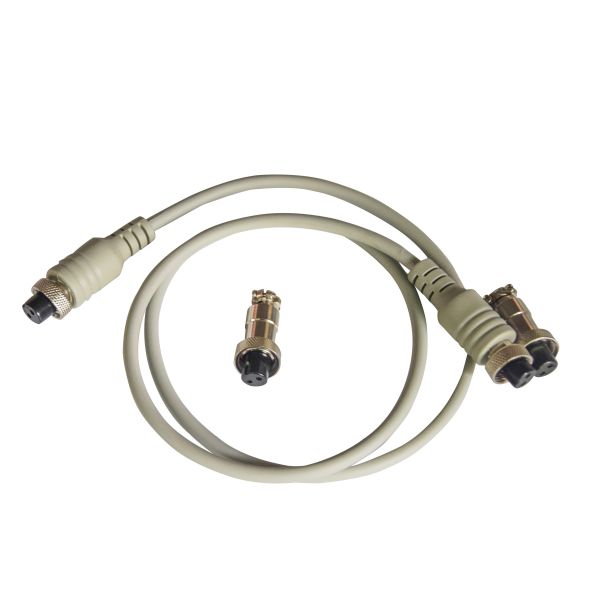 Buy cheap ODM Grey Connector Extension Cable Nickel Plated TPU Material from wholesalers