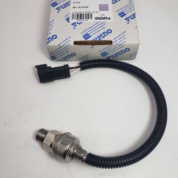 Pressure Sensor 561-15-78160 For KOMATSU HD465 HD785
