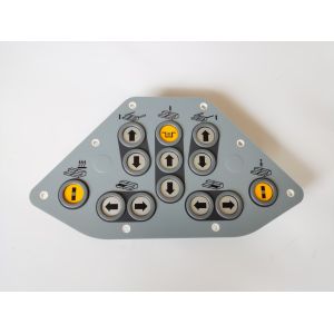 Buy cheap Volvo ABG asphalt paver replacement spare parts S1800 S2100-2 main console remote remote control 2134254 from wholesalers