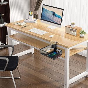 Buy cheap Plating Under Desk Storage Drawer Clamp-on Swivel 360 Degree Rotation Hidden Desktop Organizer Pen Holder from wholesalers