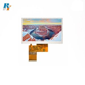 Buy cheap 480X272 Dots 4.3'' Transmissive TFT LCD Display With Touch Panel from wholesalers