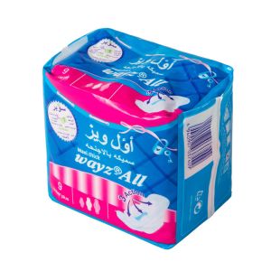 Buy cheap Disposable Pads For Women Biodegradable Herbal Sanitary Heavy Pads Overnight Sanitary Napkins from wholesalers