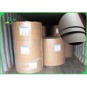 Buy cheap High stiffness 200 250 300GSM White Grey Brown Kraft Paper For Paper Packing from wholesalers