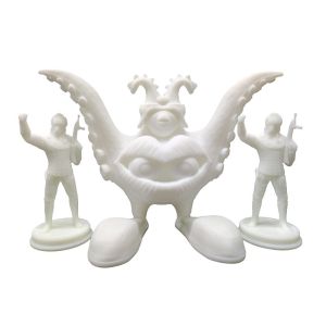 Photosensitive Resin SLA SLS 3D Printing Resin Figure Toys Model
