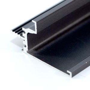 Buy cheap Furniture Half Edge 22mm Thickness Aluminium Drawer Handles from wholesalers