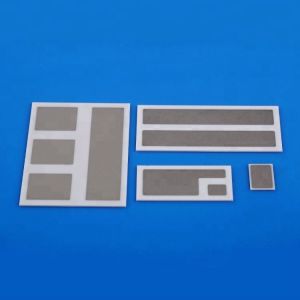Buy cheap Alumina Oxide Metallized Ceramic Substrates Low Thermal Expansion Coefficient product